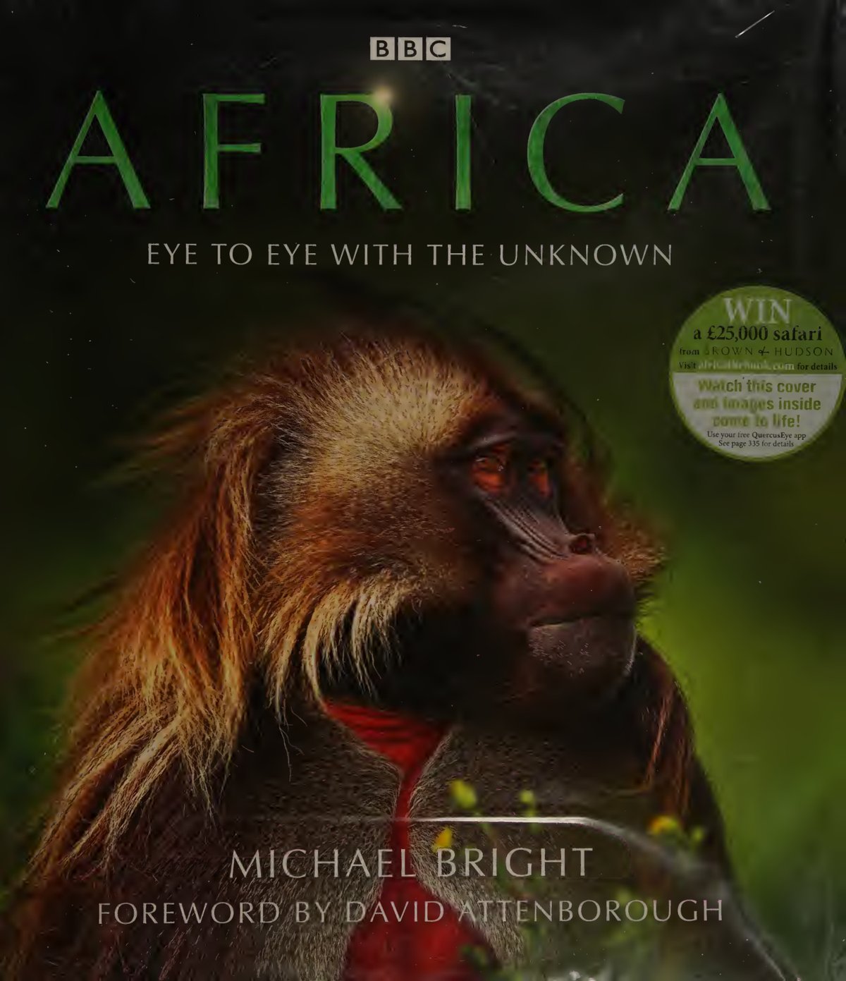 Cover of Africa : eye to eye with the unknown