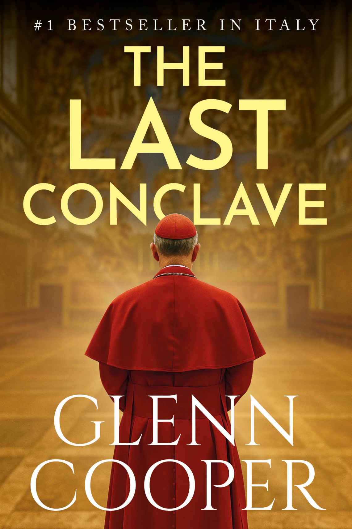 Cover of The Last Conclave: A gripping Vatican mystery of power, secrecy, and betrayal
