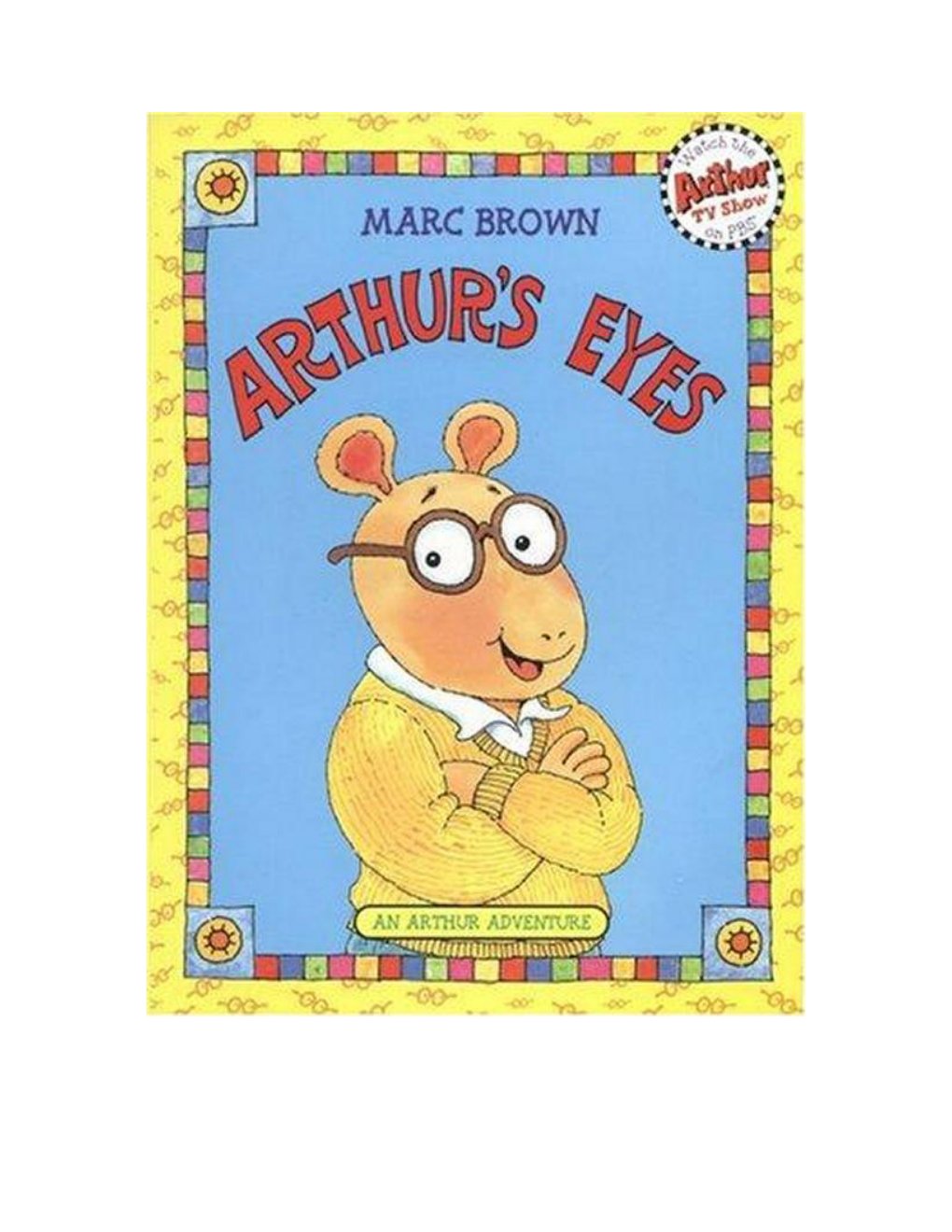 Cover of Arthur's Eyes