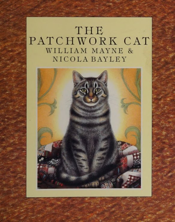 Cover of The Patchwork Cat