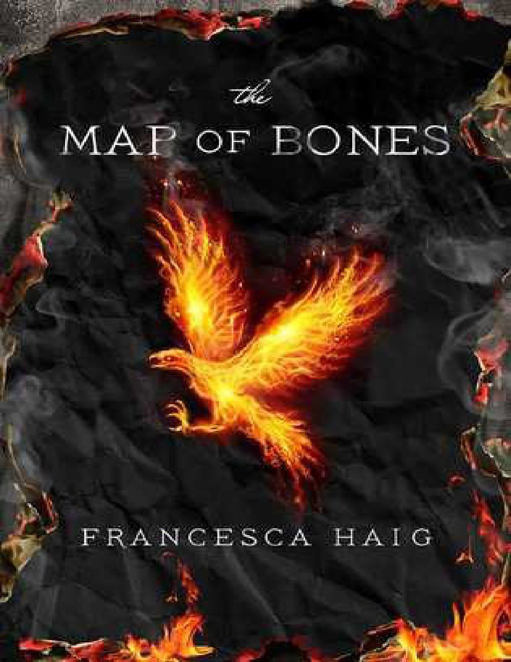 Cover of Fire Sermon 2- The Map of Bones