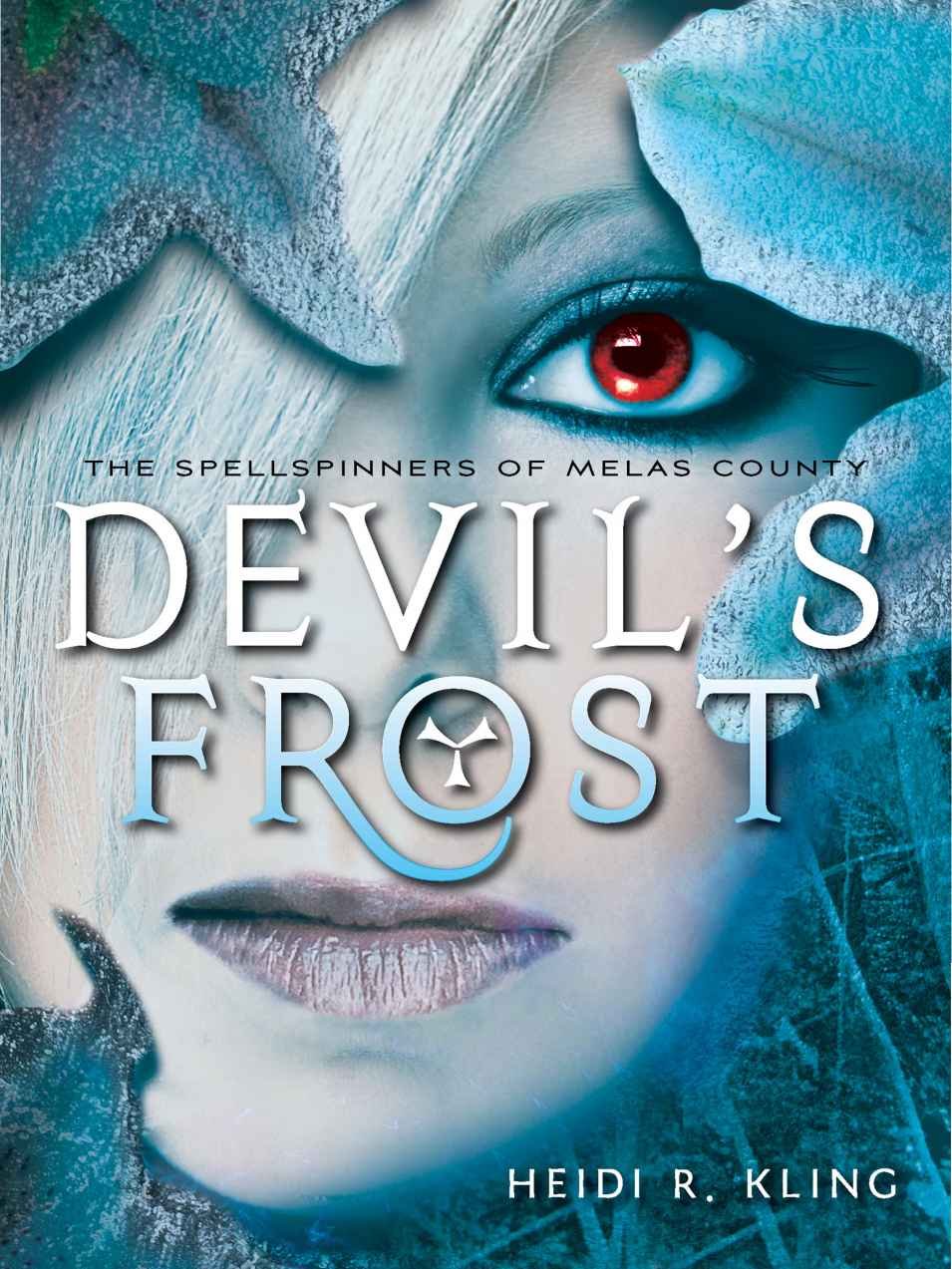 Cover of Devil's Frost, Spellspinners Series #3 (2014)