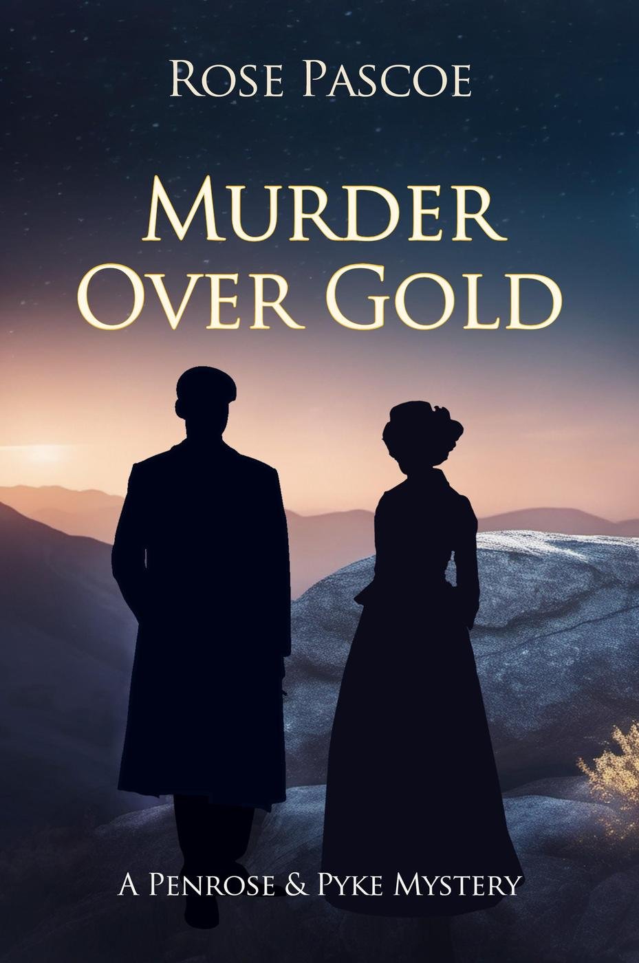 Cover of Murder Over Gold (1893)