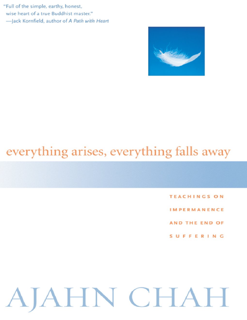 Cover of Everything Arises, Everything Falls Away