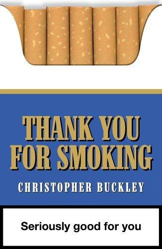 Cover of Thank You for Smoking