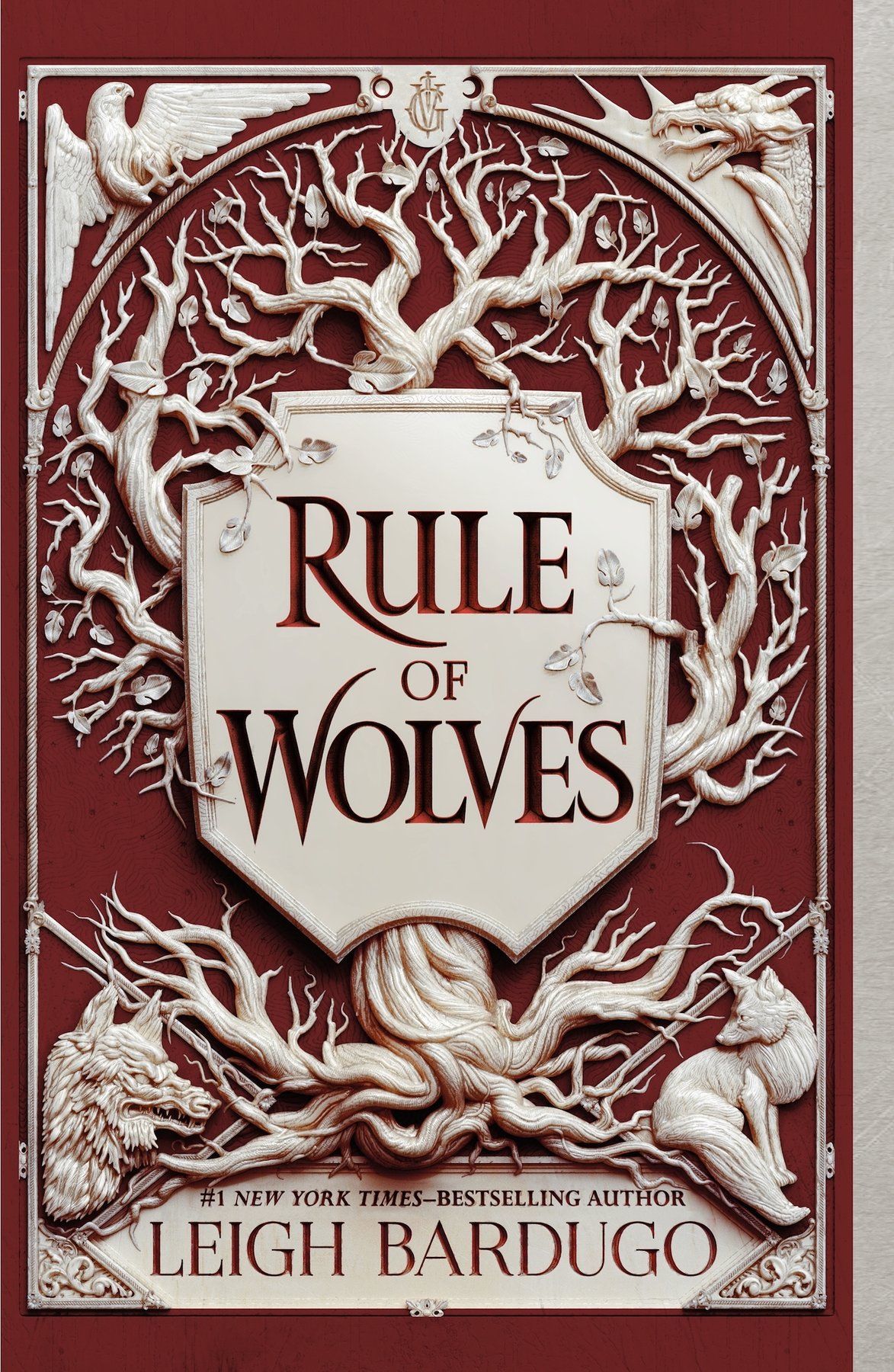Cover of Rule of Wolves