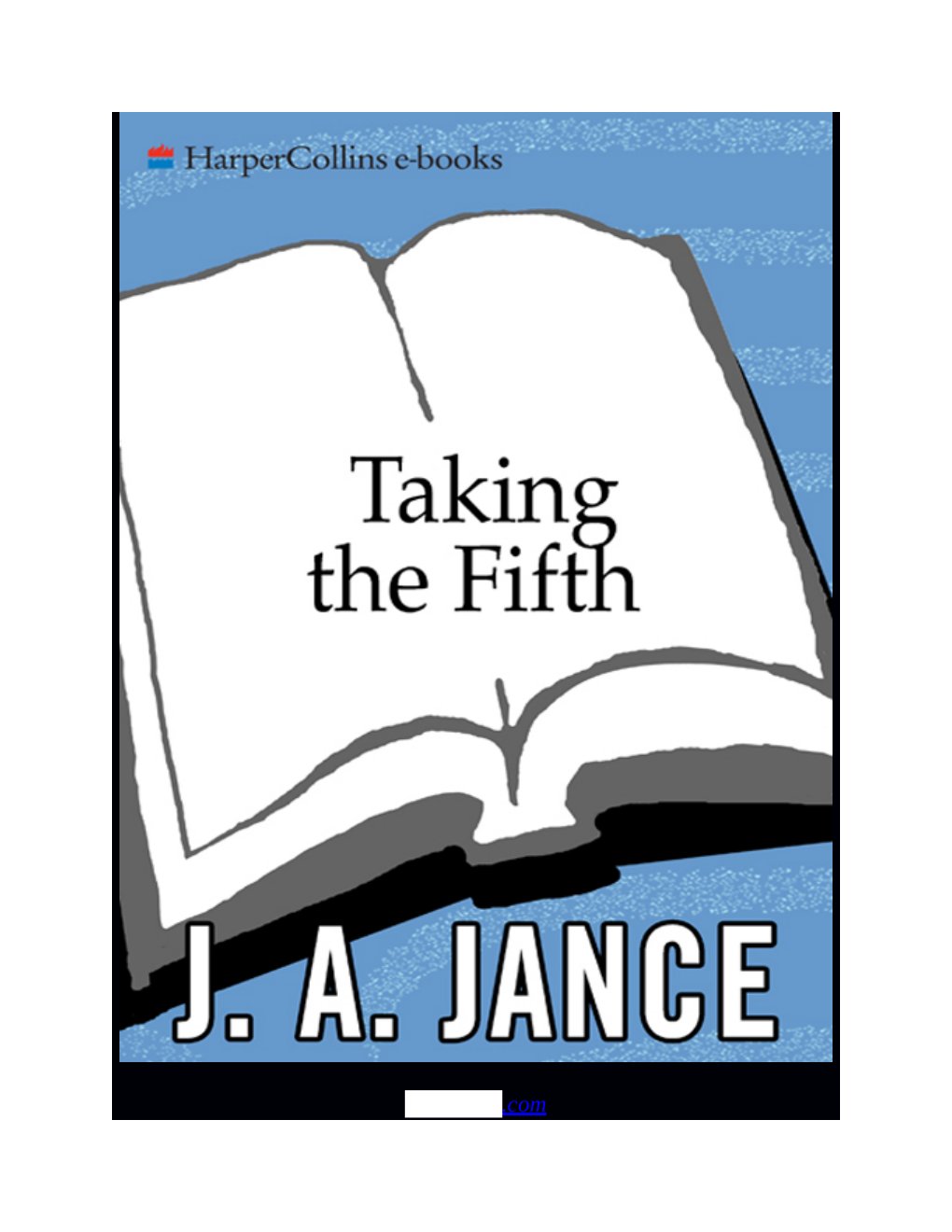 Cover of Taking the Fifth (9780061760891)