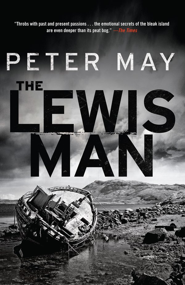 Cover of The Lewis Man (2012)