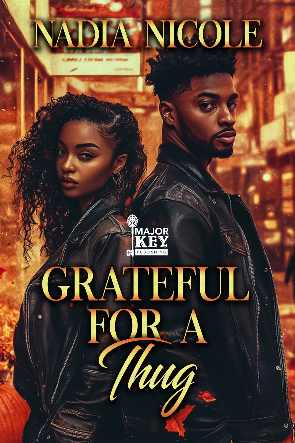 Cover of Grateful for a Thug