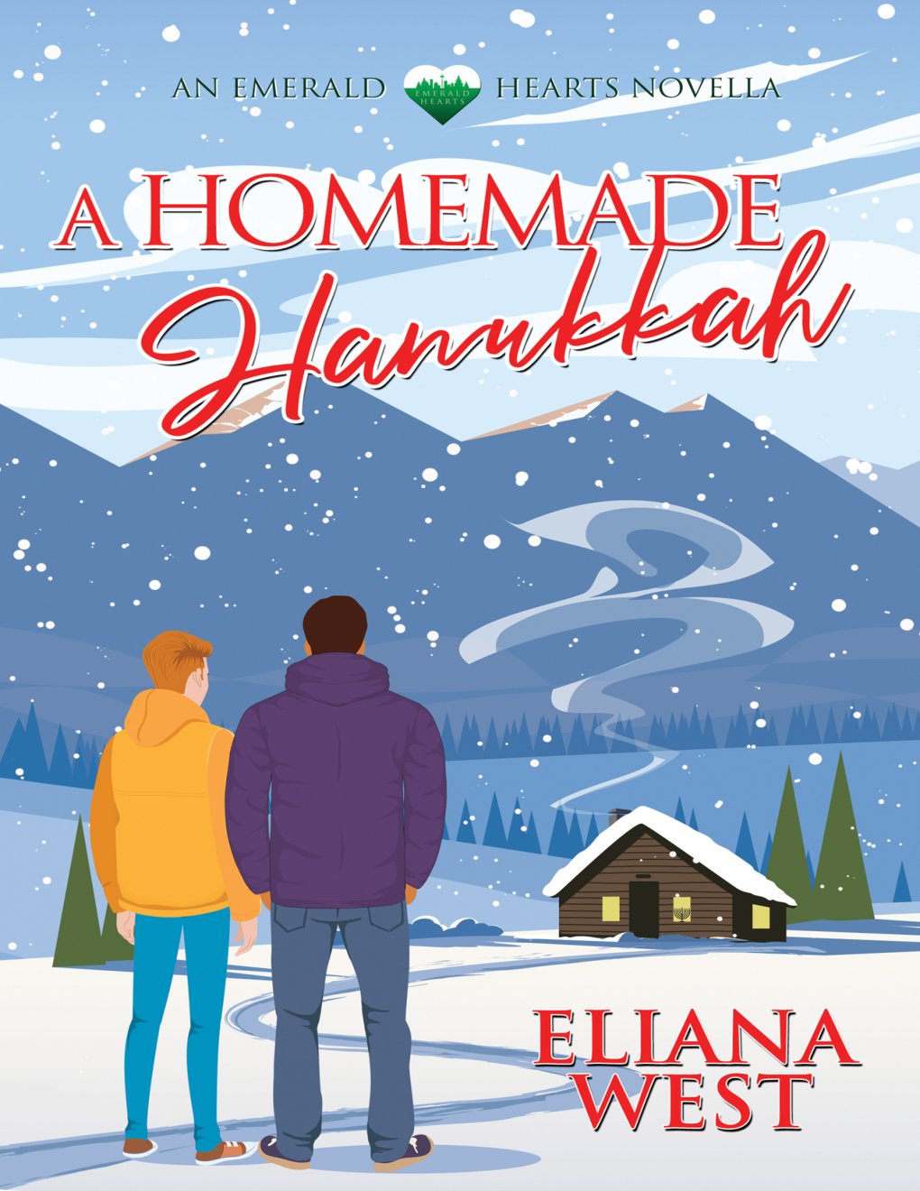 Cover of A Homemade Hanukkah (Emerald Hearts)