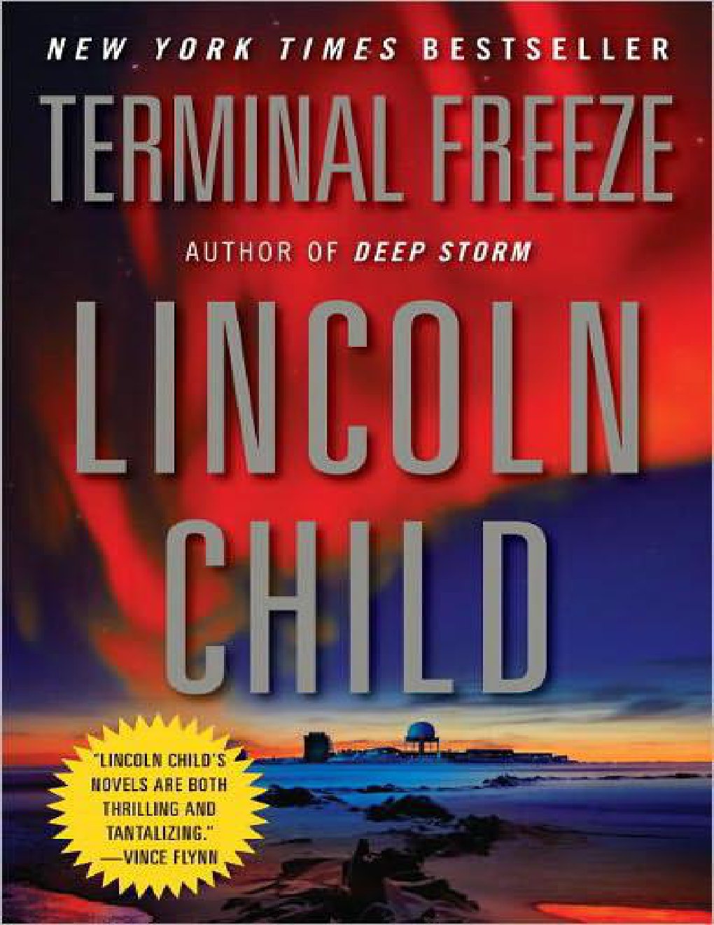 Cover of Terminal Freeze
