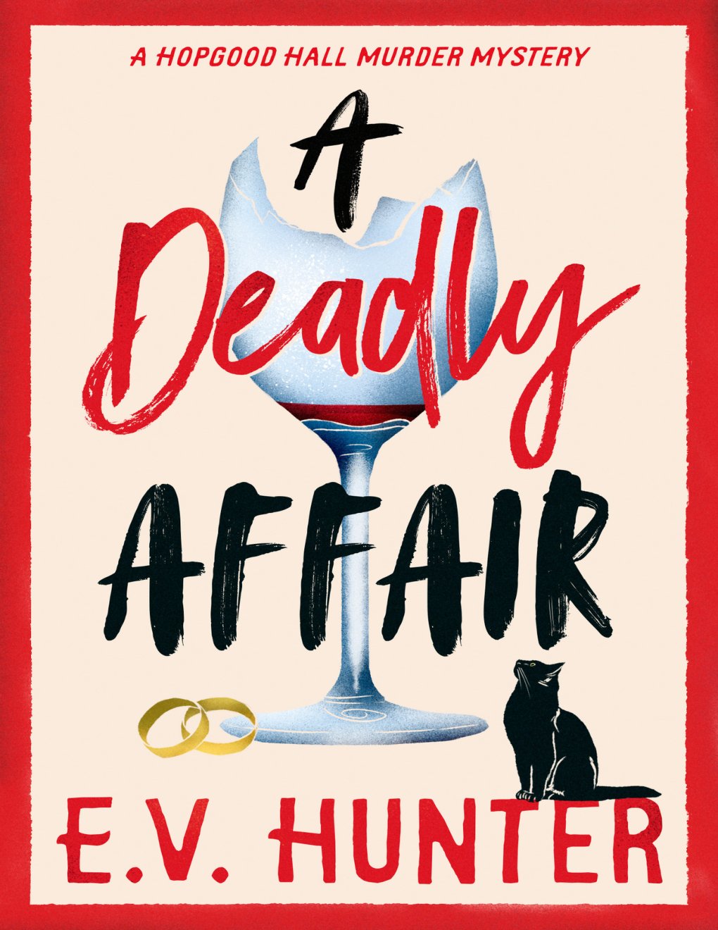 Cover of A Deadly Affair (1988)