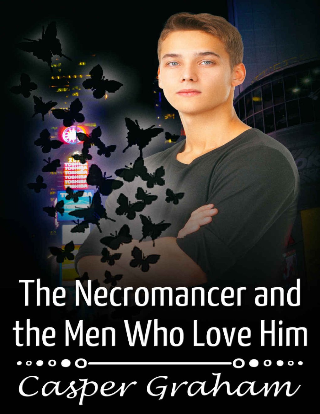 Cover of The Necromancer and the Men Who Love Him