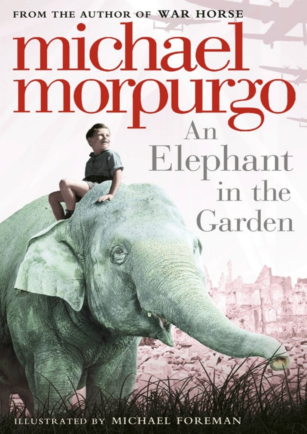 Cover of An Elephant in the Garden