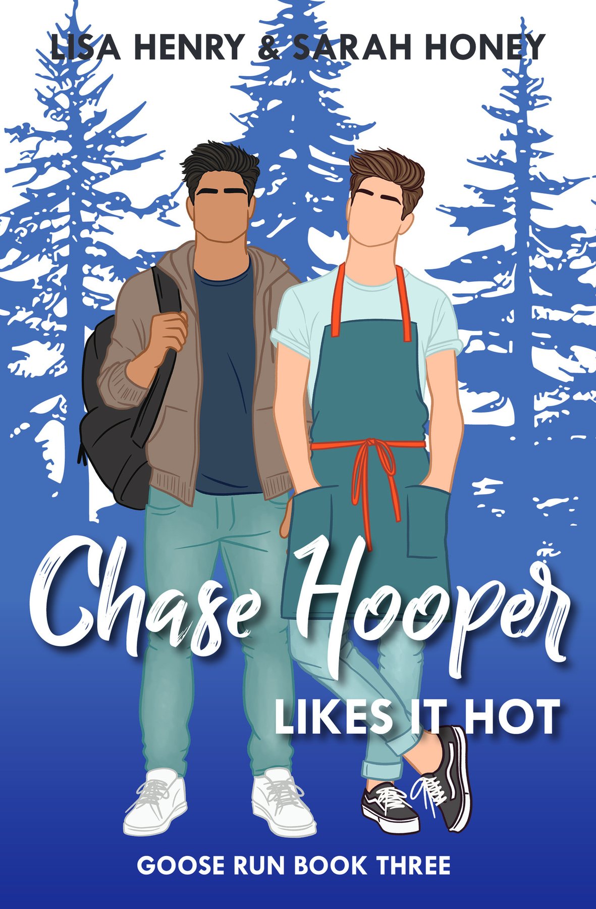 Cover of Chase Hooper Likes It Hot