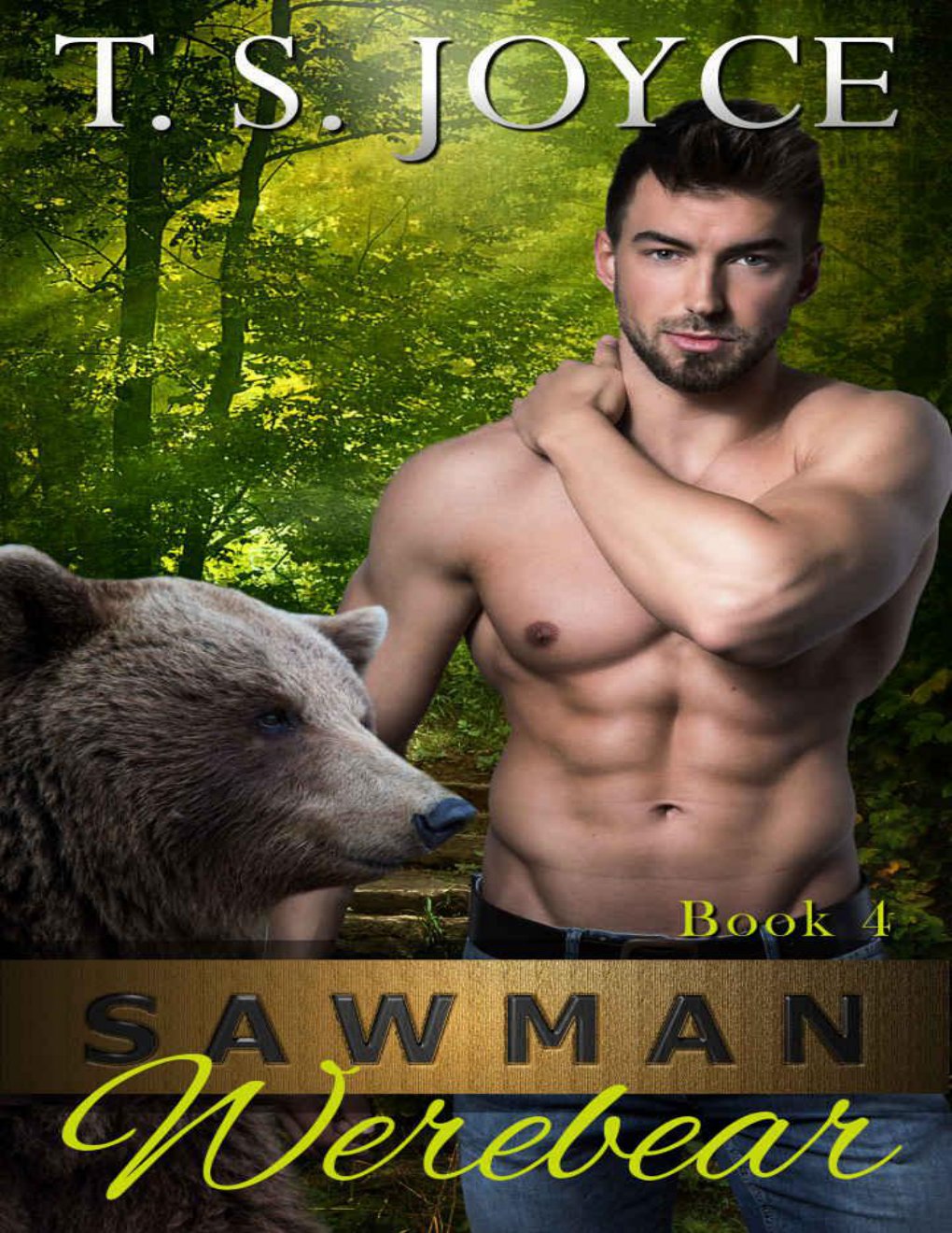 Cover of Sawman Werebear (Saw Bears #4)