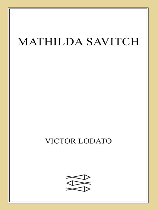 Cover of Mathilda Savitch