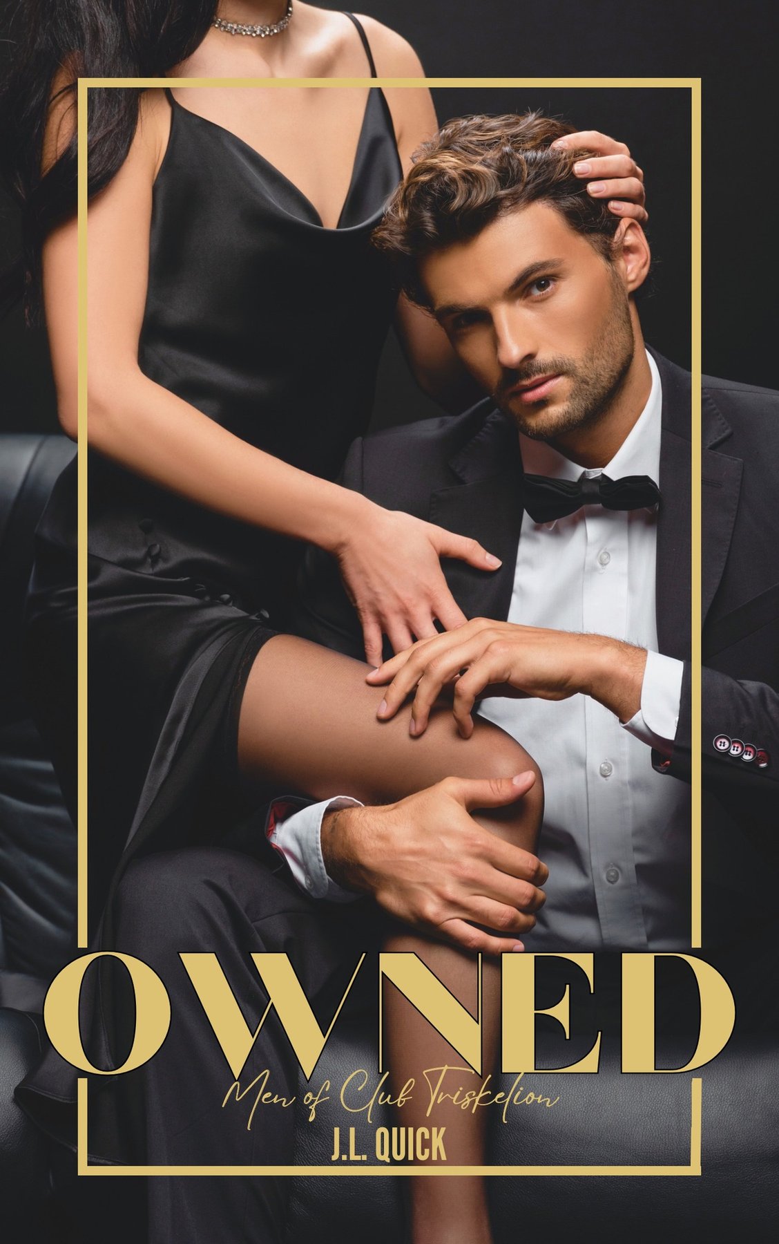 Cover of Owned (Men of Club Triskelion Book 1)
