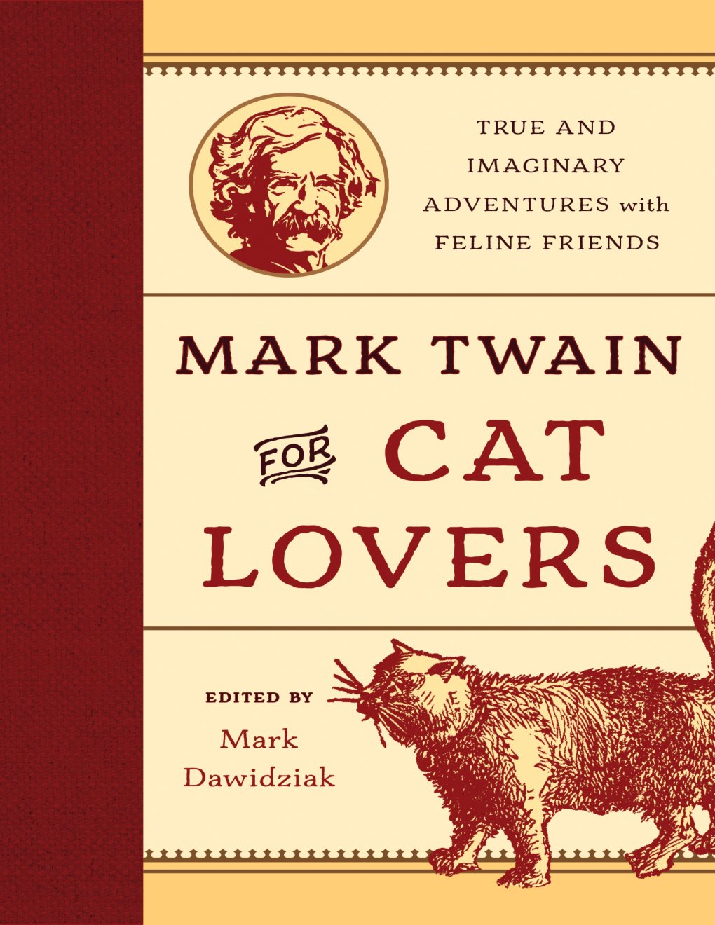 Cover of Mark Twain for Cat Lovers
