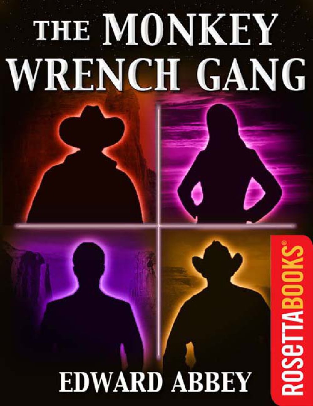Cover of The Monkey Wrench Gang