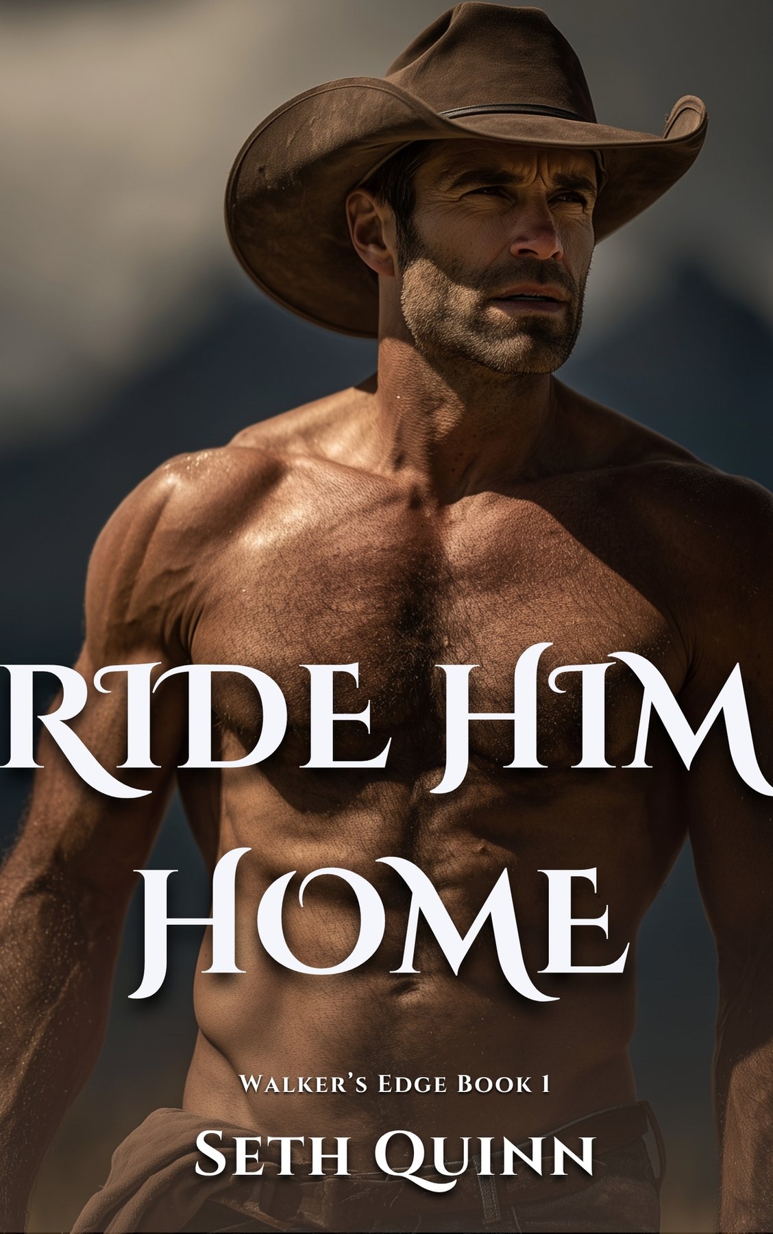 Cover of Ride Him Home (Walker's Edge Book 1)