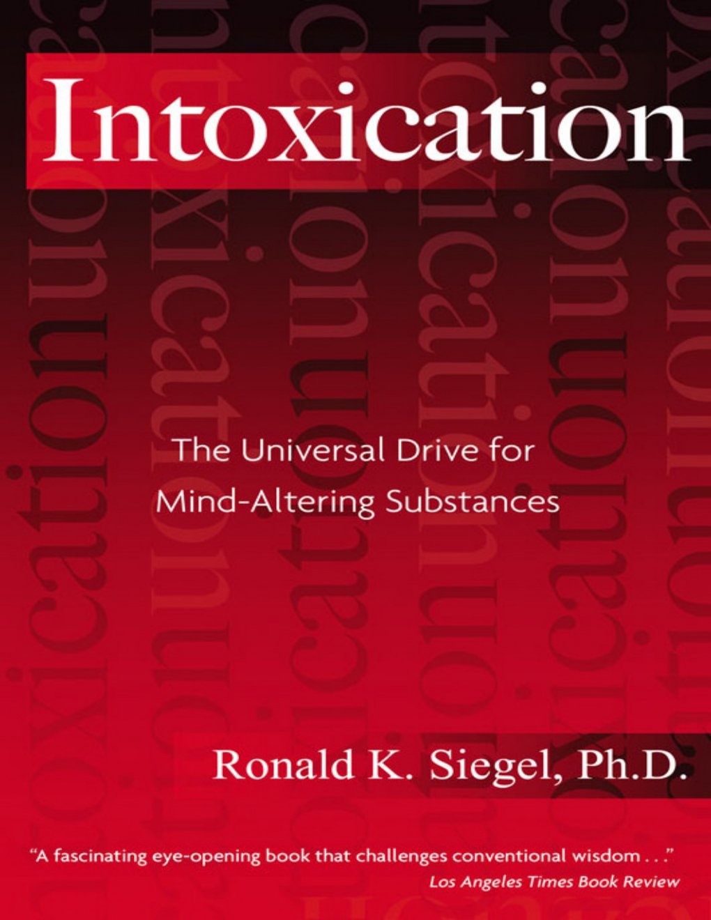 Cover of Intoxication