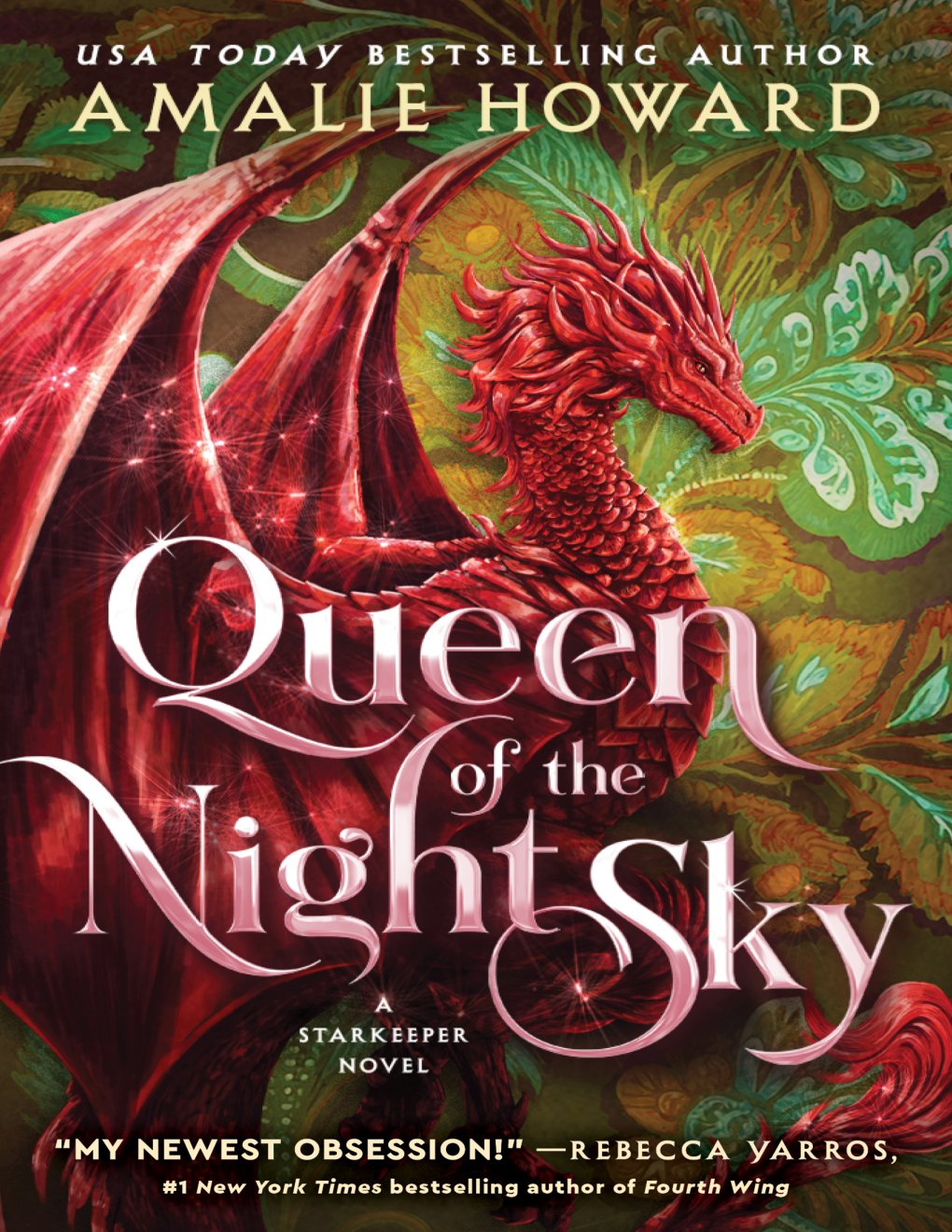 Cover of Queen of the Night Sky (2000)