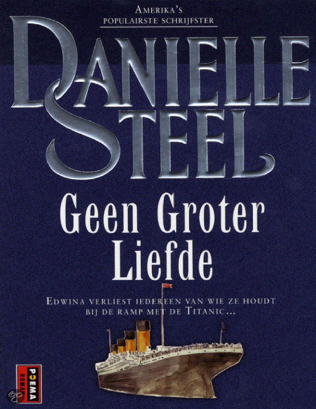 Cover of Geen groter liefde