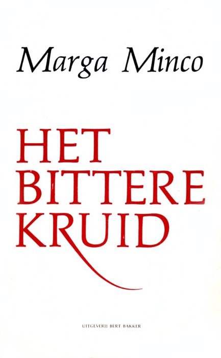 Cover of Het Bittere Kruid (1950)