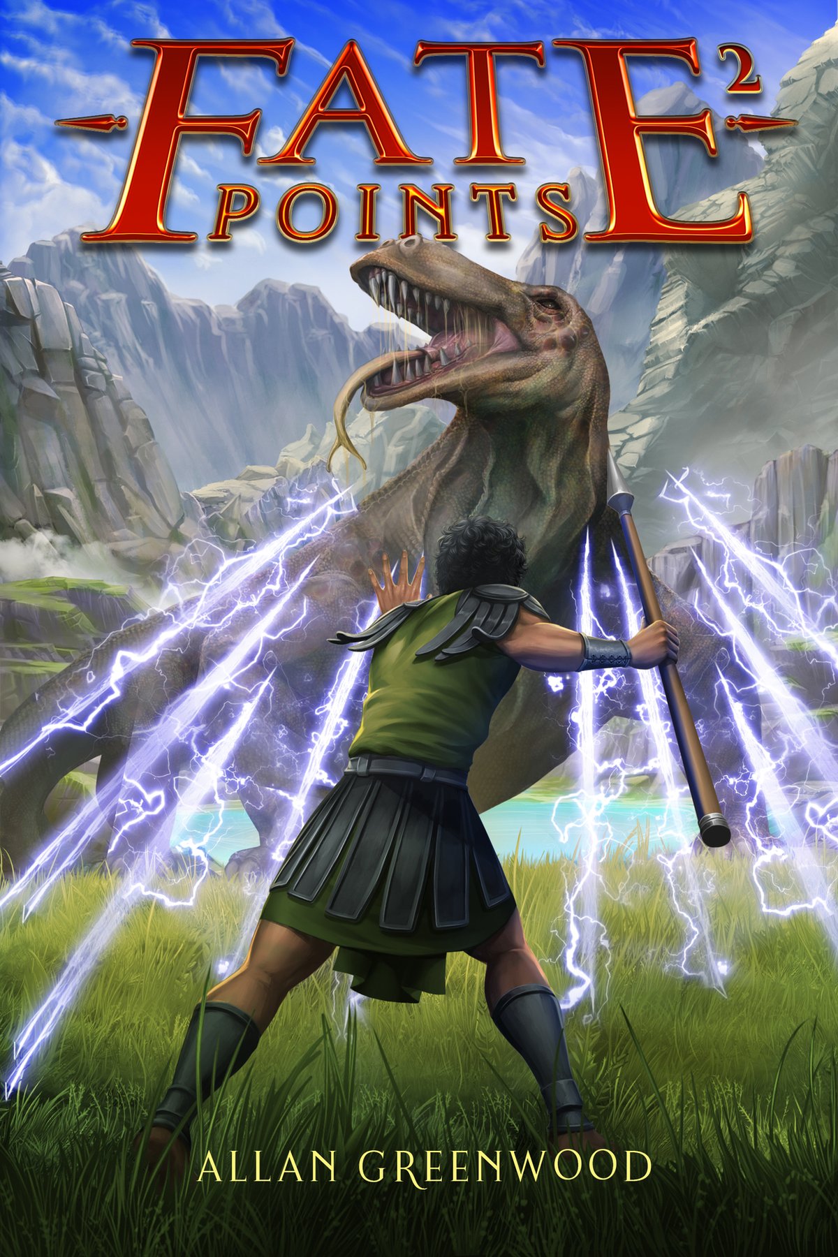 Cover of Fate Points: Book 2: Ferret Foothills