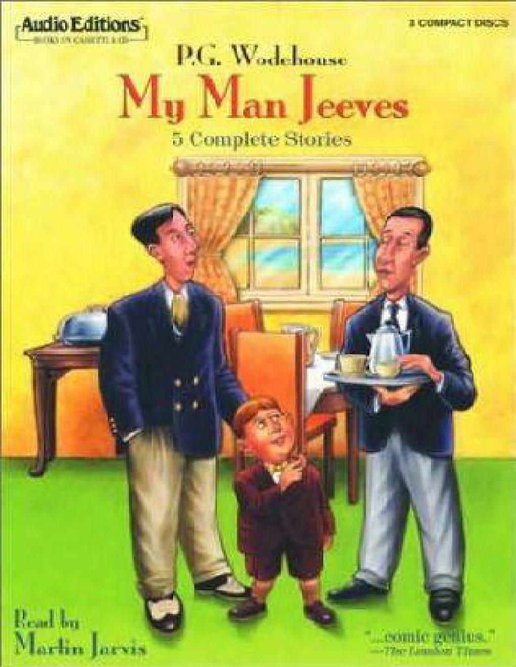 Cover of My Man Jeeves