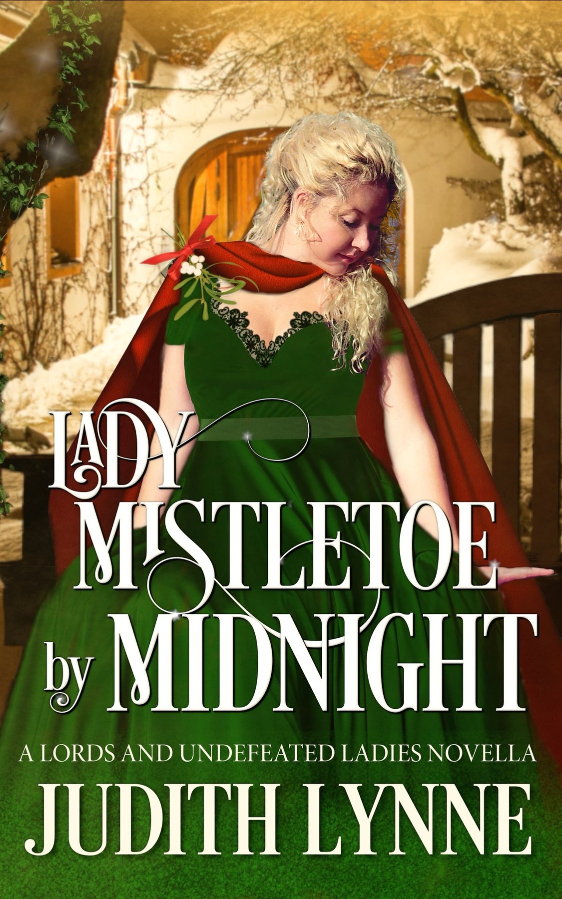 Cover of Lady Mistletoe by Midnight