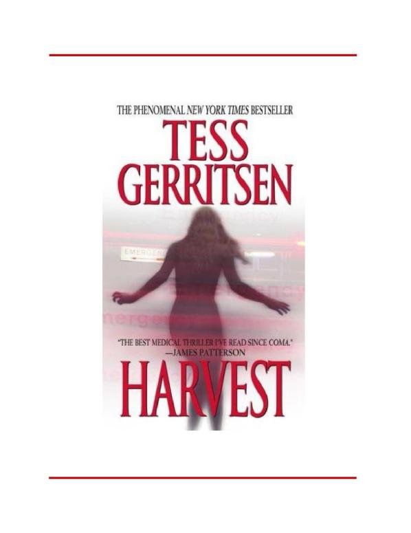 Cover of Harvest