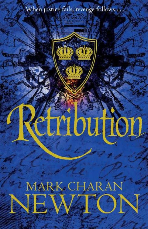 Cover of Retribution (Drakenfeld 2)