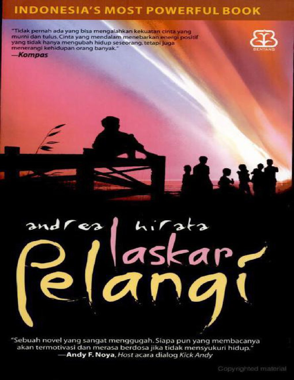 Cover of Laskar Pelangi