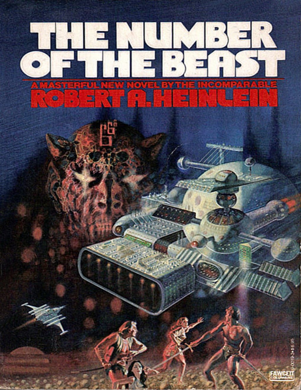 Cover of Number of the Beast