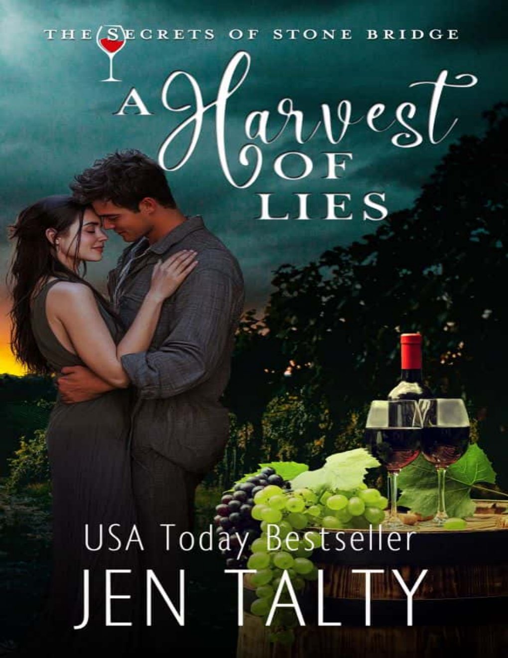 Cover of The Secrets of Stone Bridge 02-A Harvest of Lies
