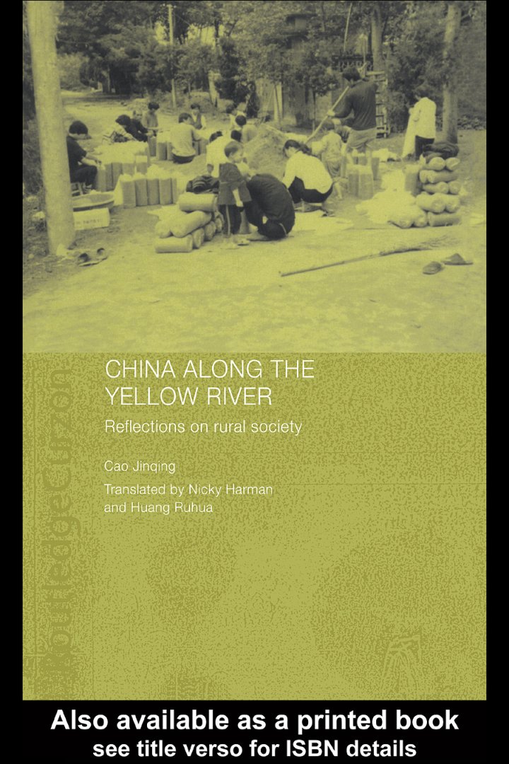 Cover of China Along the Yellow River