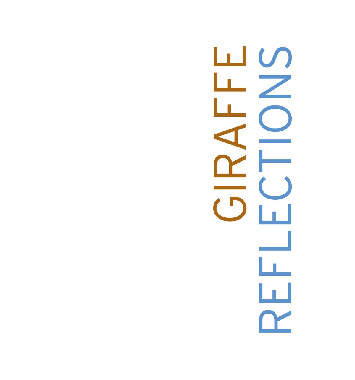 Cover of Giraffe Reflections