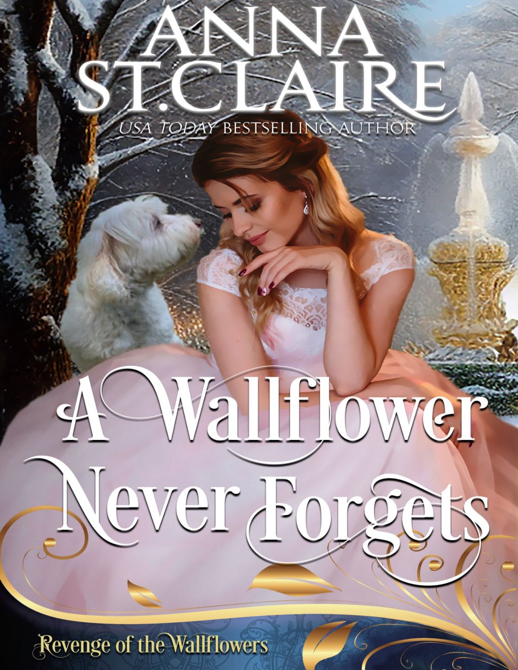 Cover of A WALLFLOWER NEVER FORGETS