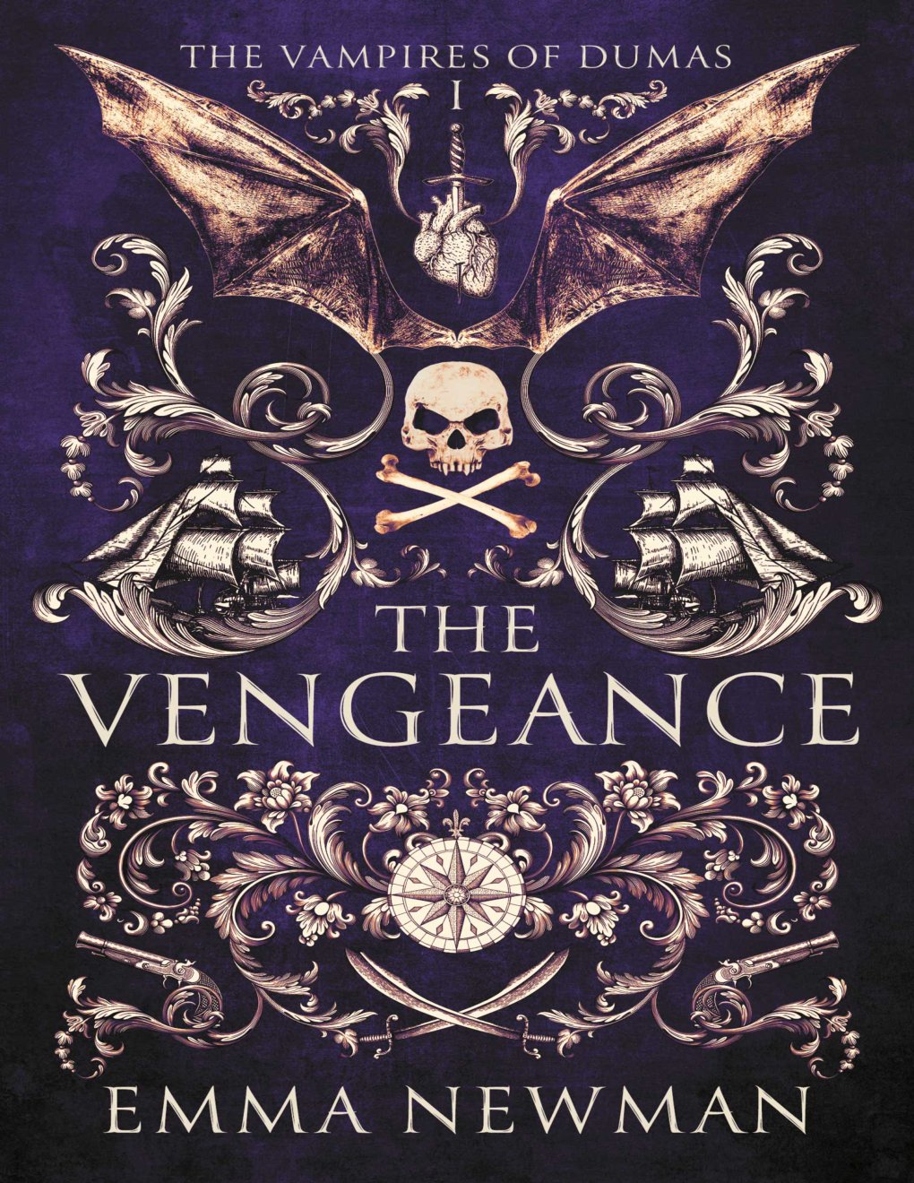 Cover of The Vengeance