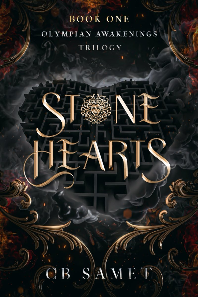 Cover of Stone Hearts (2025)