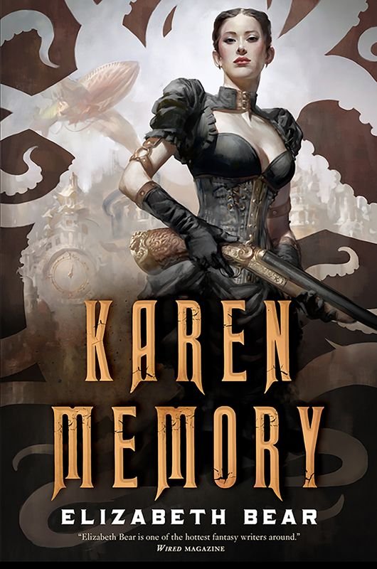 Cover of Karen Memory