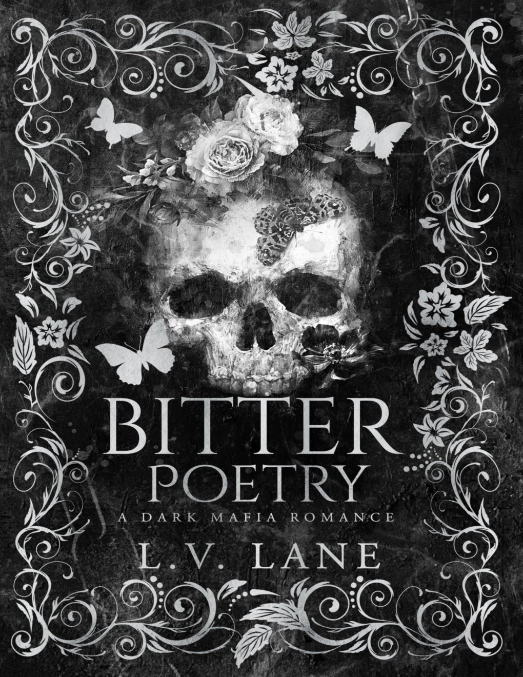 Cover of Bitter Poetry: A Dark Mafia Romance