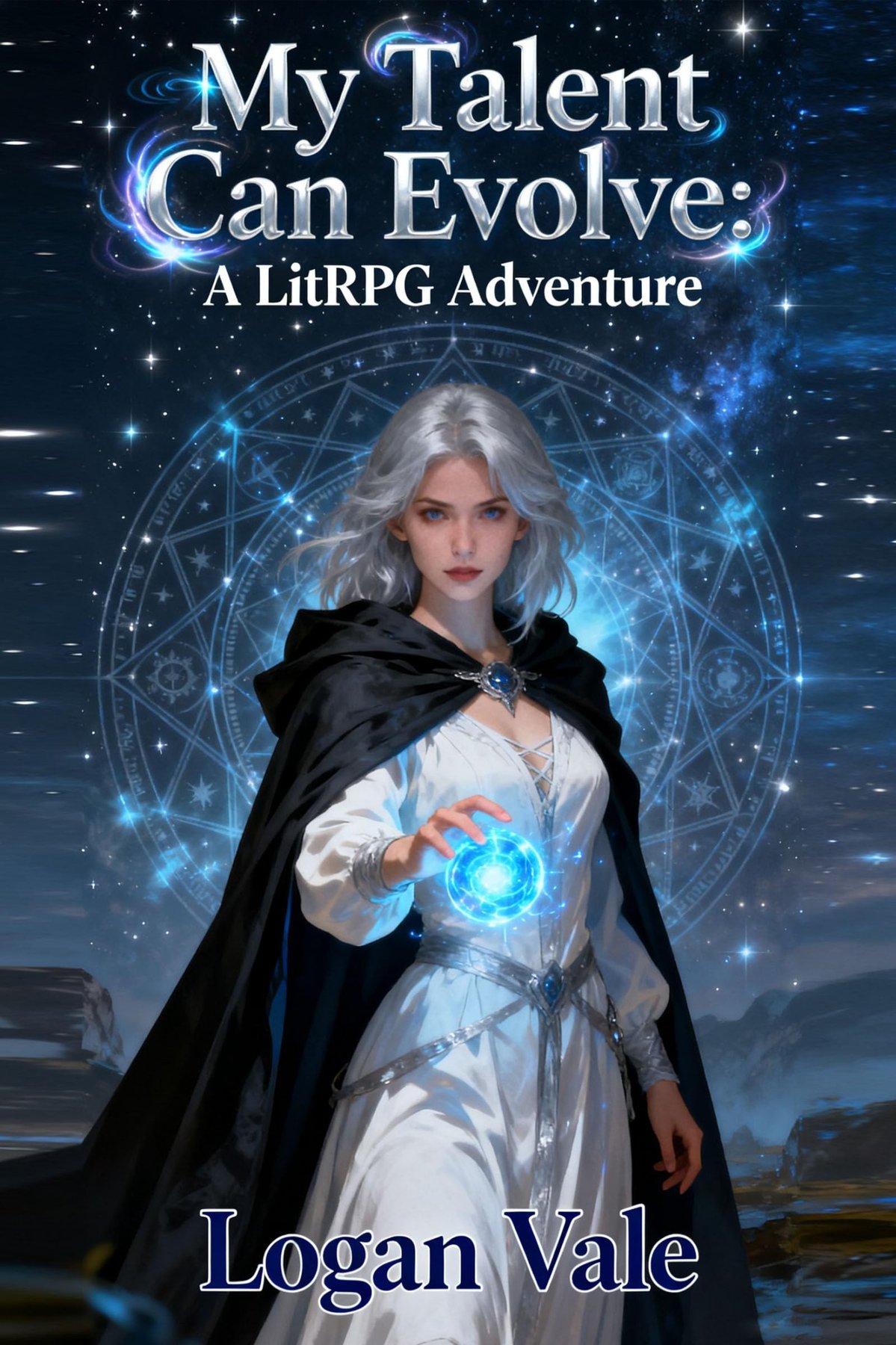 Cover of My Talent Can Evolve- A LitRPG Adventure (2025)