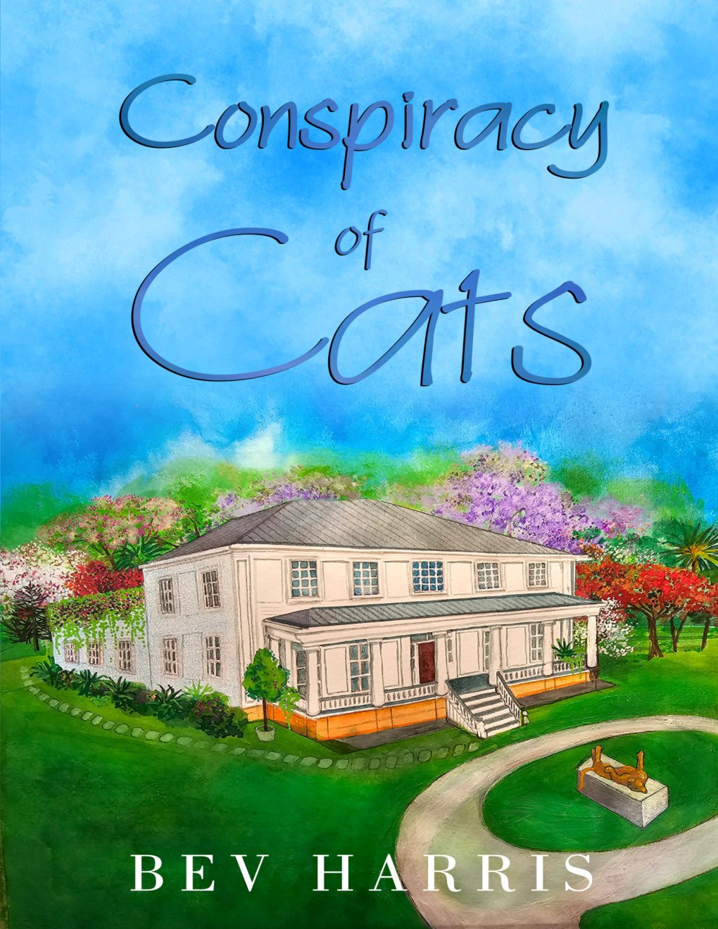 Cover of Conspiracy of Cats (2016)