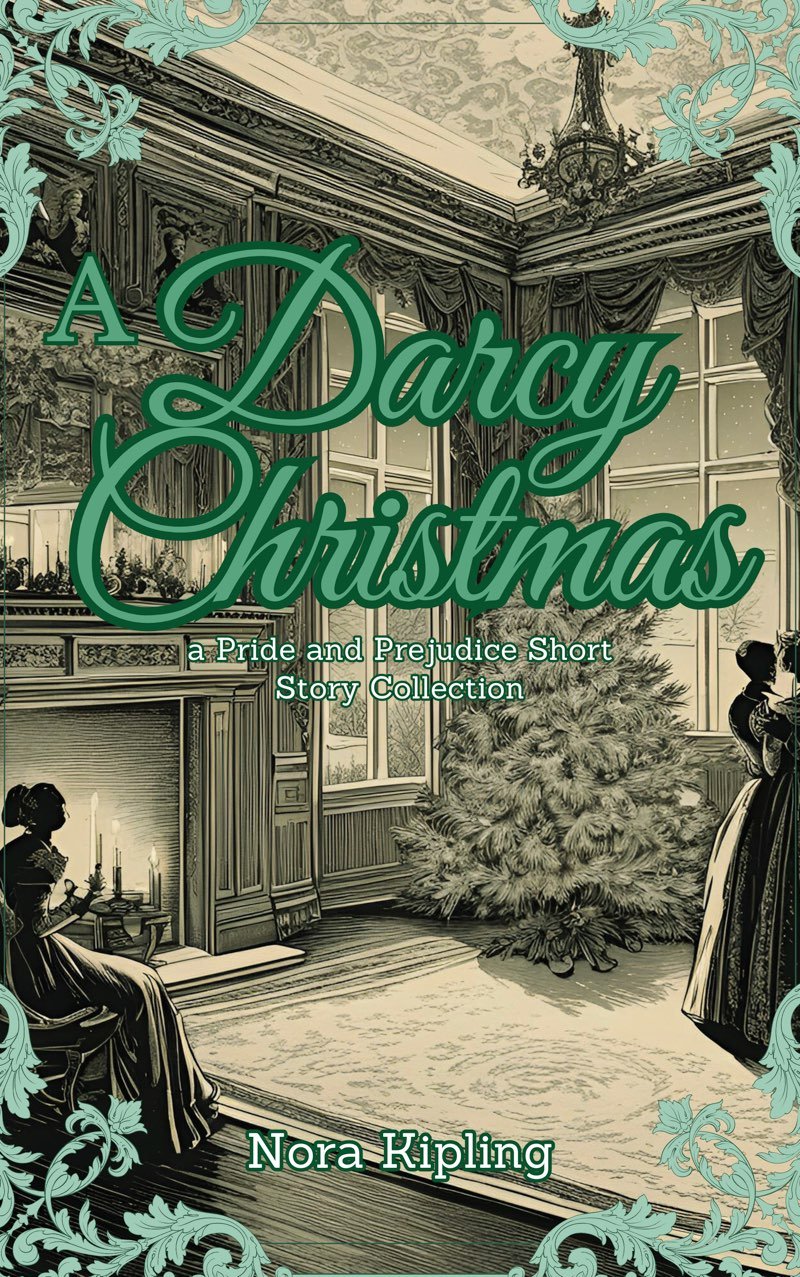 Cover of A Darcy Christmas
