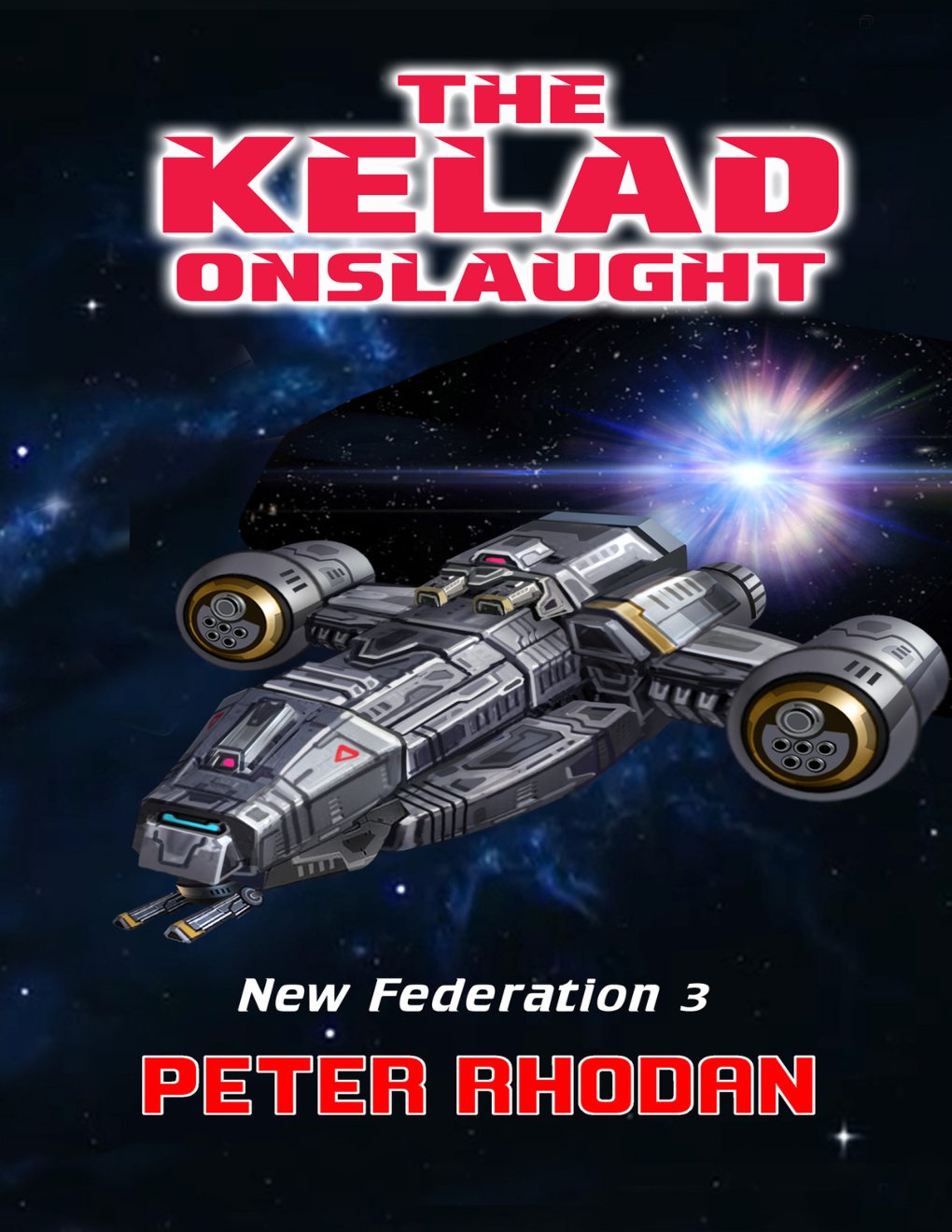 Cover of The Kelad Onslaught