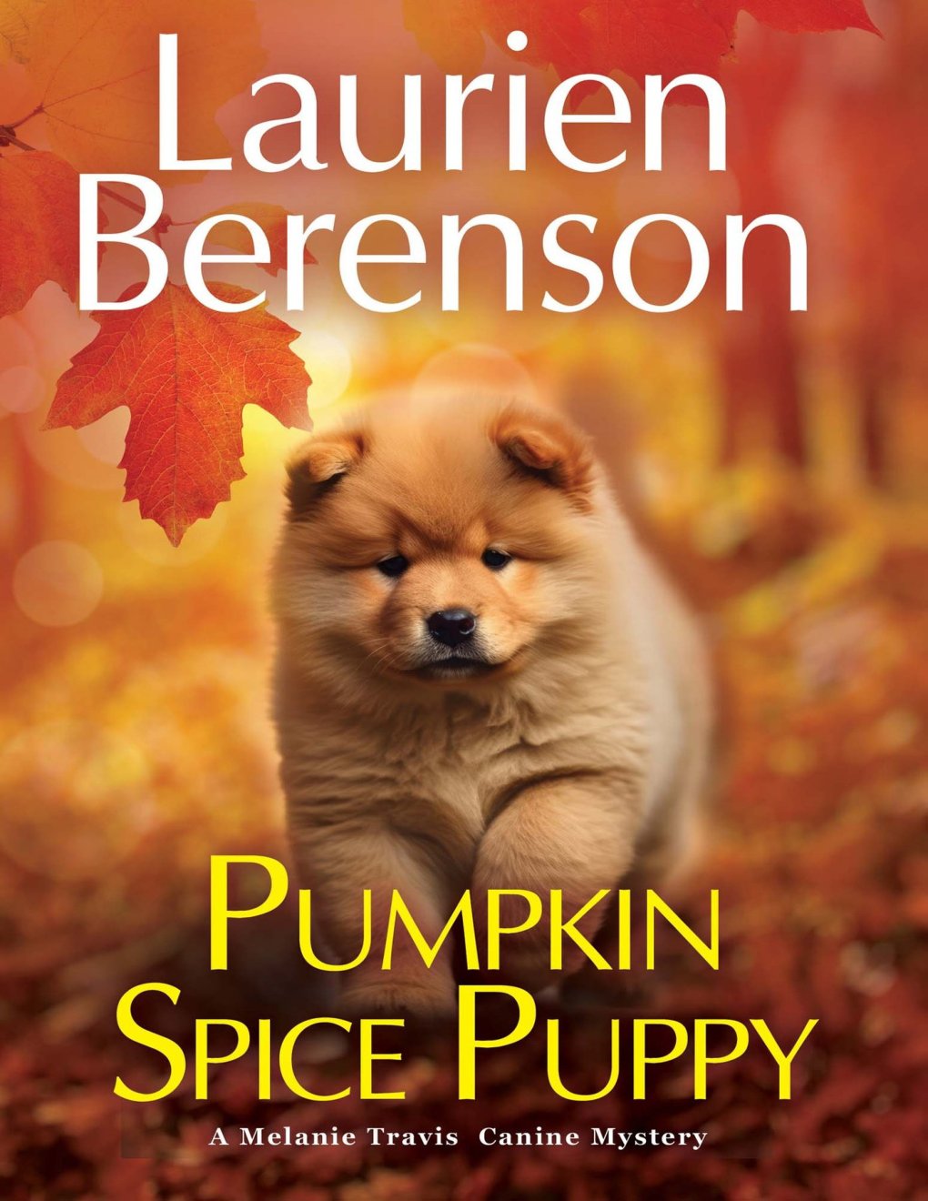 Cover of Pumpkin Spice Puppy