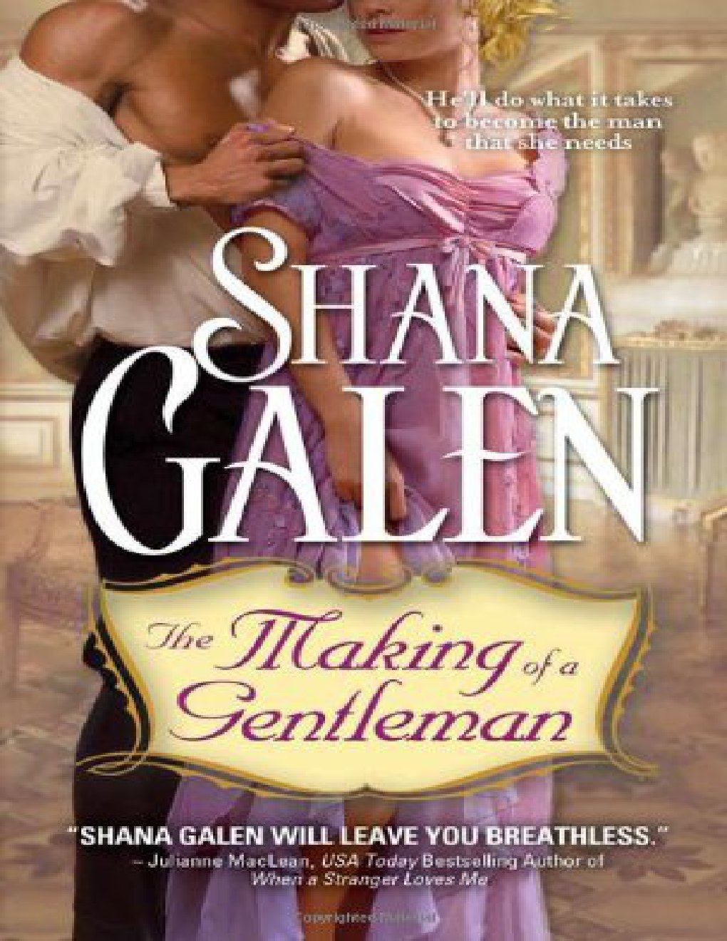 Cover of The Making of a Gentleman